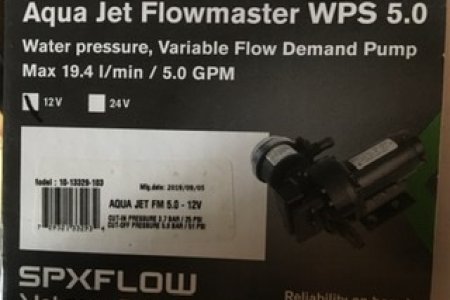 Johnson variable flow pump