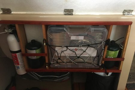 Cave shelf