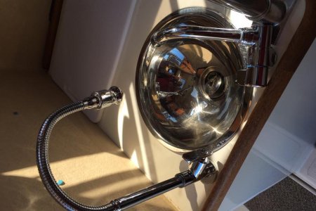 2nd galley faucet
