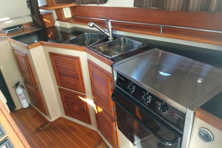 for sale MS Betty galley