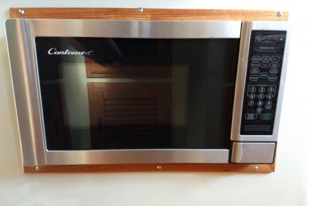 for sale MS Betty microwave open