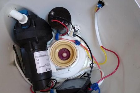 Jabsco Lite Flush bypass switch