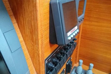 Yanmar display wedge