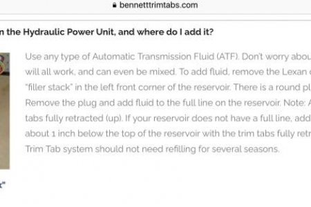 How to fill the Reservoir