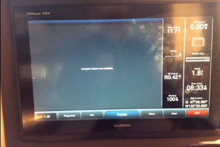 Autoplilot feature not available