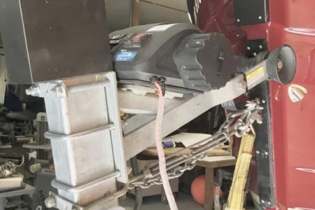 Z. Boat attachments to trailer