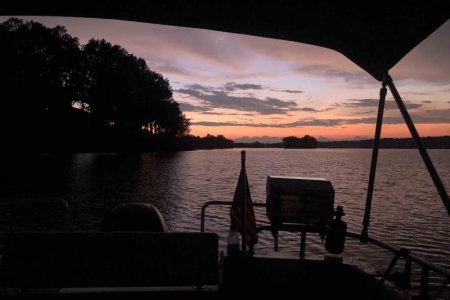 Barkley Lake sunset