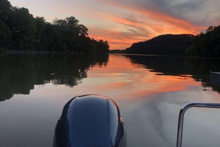 Cumberland river anchorage to Nashville