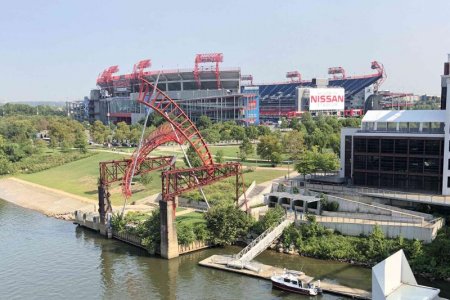 Nashville with stadium