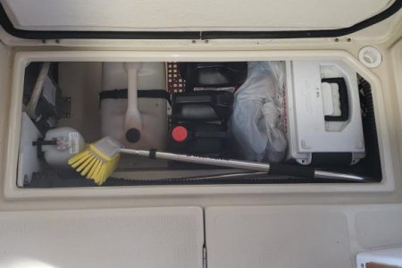 starboard stern locker