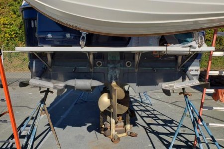 summer maintenance - stern