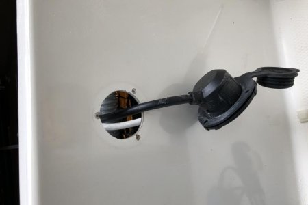 New connection inserted
