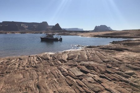 At the Mouth of West Creek Canyon