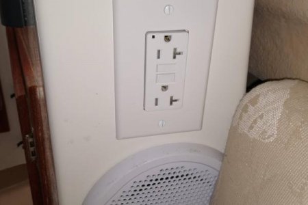 New 20 amp AC plug