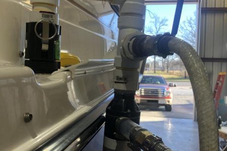 Second View of pump set up.