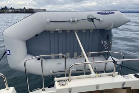 Dinghy Stand-off