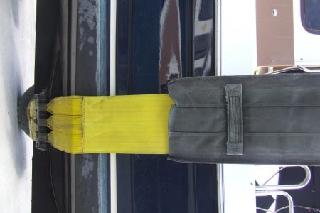 Haulout - AFT Strap placement