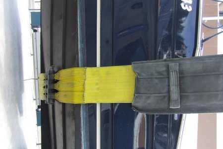 Haulout - FWD Strap placement