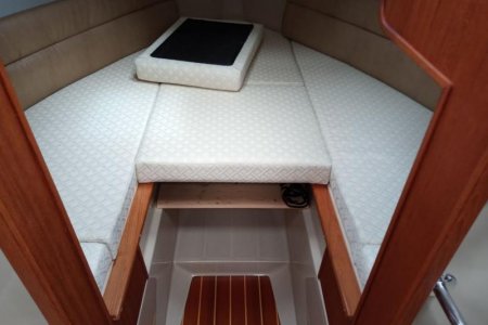 V birth with storage