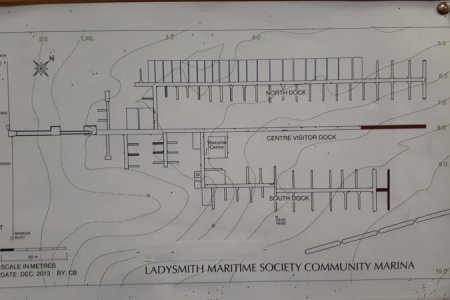 Ladysmith Marine Society Berthing Plan
