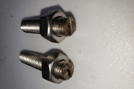 thruster guide bolts