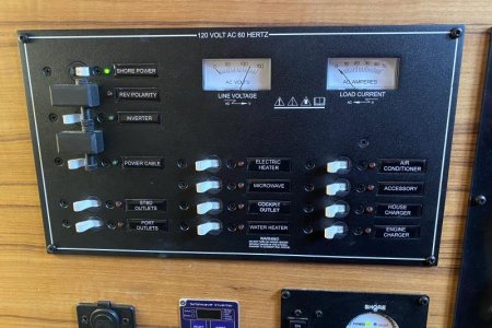 Breaker panel corrected labels