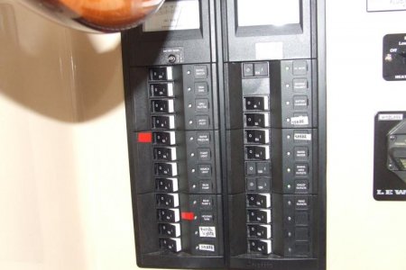 AC-DC Panel - Salon - STBD Side
