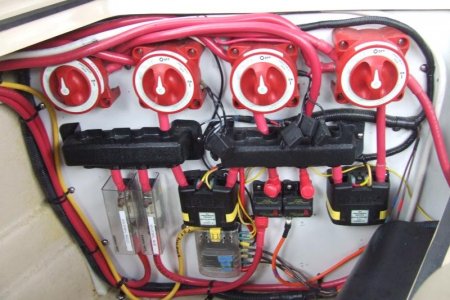 Main DC Distribution - ACRs - Battery Charger