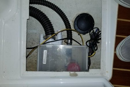 Shower sump c28