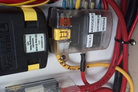 Electrical wiring - PDP