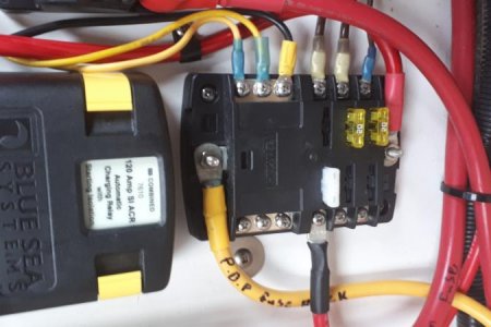 Electrical wiring - PDP - 25 amps fuse