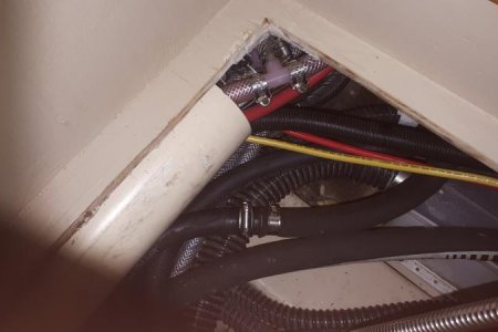 6AWG Electrical wires and new inlet hose