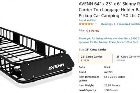 roof rack
