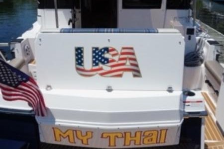 Rear Deck outside boat 2