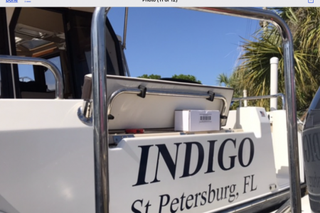 Boat Name & Port Stern Position