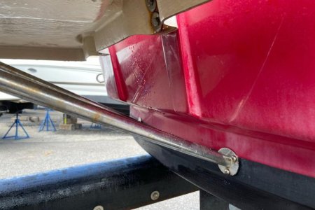 Ranger Tug 21EC Swim Step Brackets