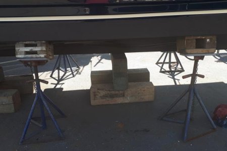 AFT Keel Blocking