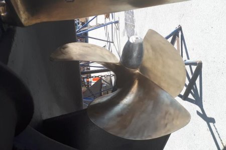 Bronze Propeller