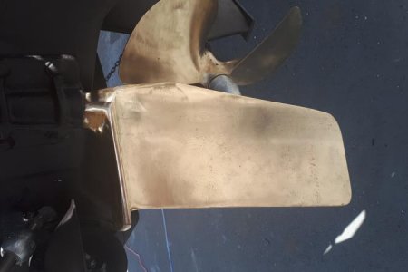 Bronze Rudder