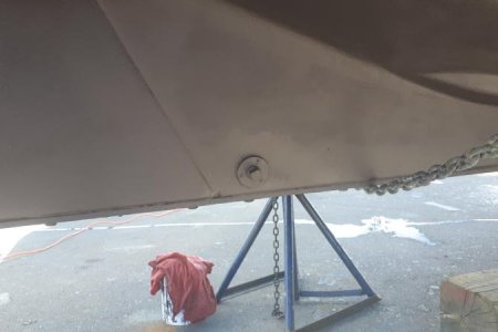Keel Drain Plug
