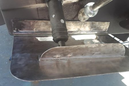 Port Side Trim Tab