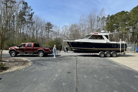 Trailering C28 1
