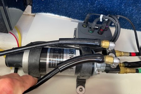 Garmin Auto Pilot Pump