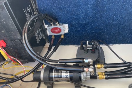 Garmin Check Valve
