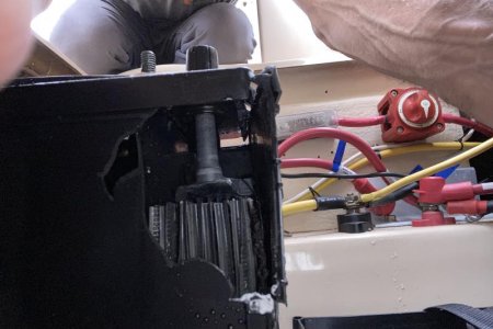 Exploded Battery back