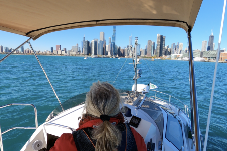 Approaching Chicago on Do It Now