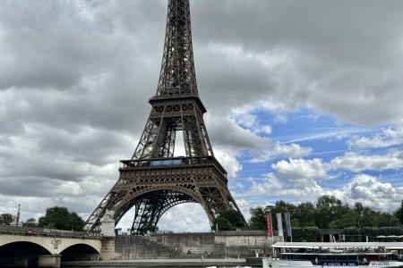 Sweet Love and Eiffel Tower, Paris, France June 23, 2025.jpg