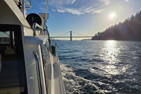 Media 'Southbound in the Narrows.jpg' in album 'OverTime on the Water'