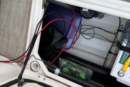 Cockpit wiring 1