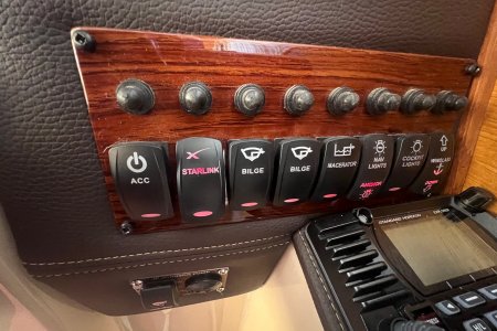 12vdc to 36vdc Dashboard Switch